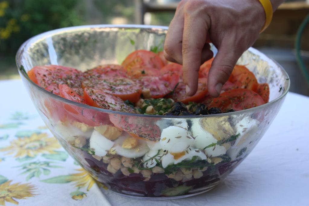 Domaine De "Creva-Tinas" Bed & Breakfast Mailhac Dış mekan fotoğraf