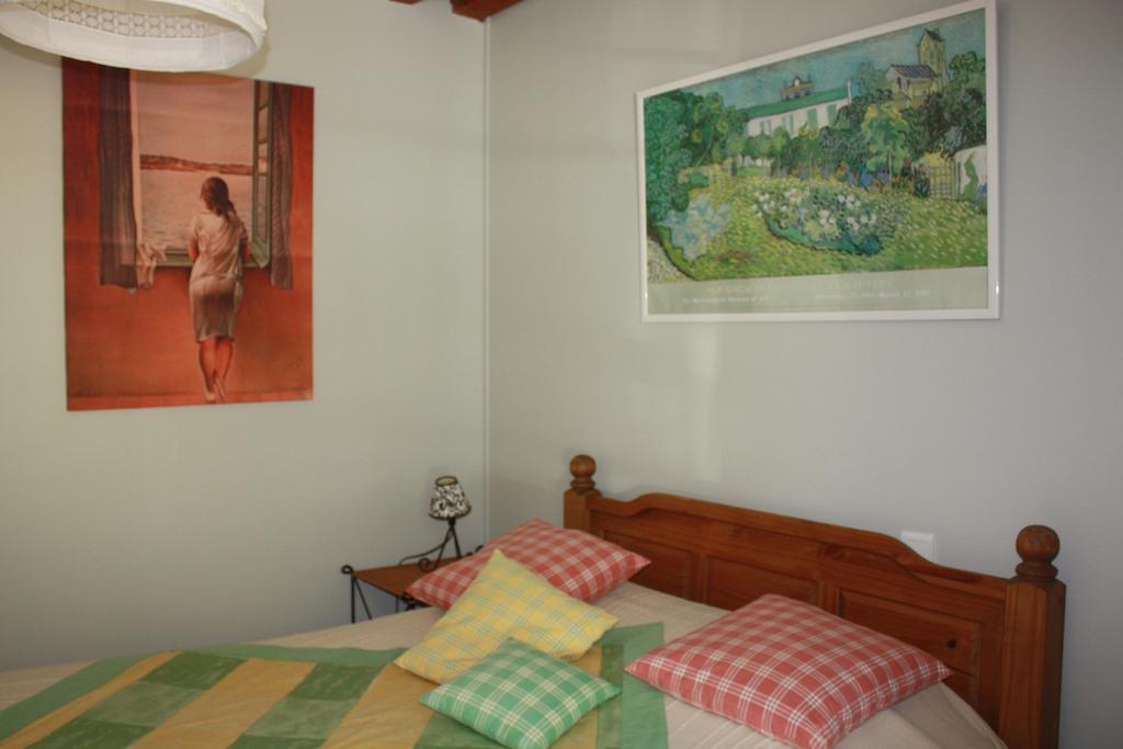 Domaine De "Creva-Tinas" Bed & Breakfast Mailhac Oda fotoğraf