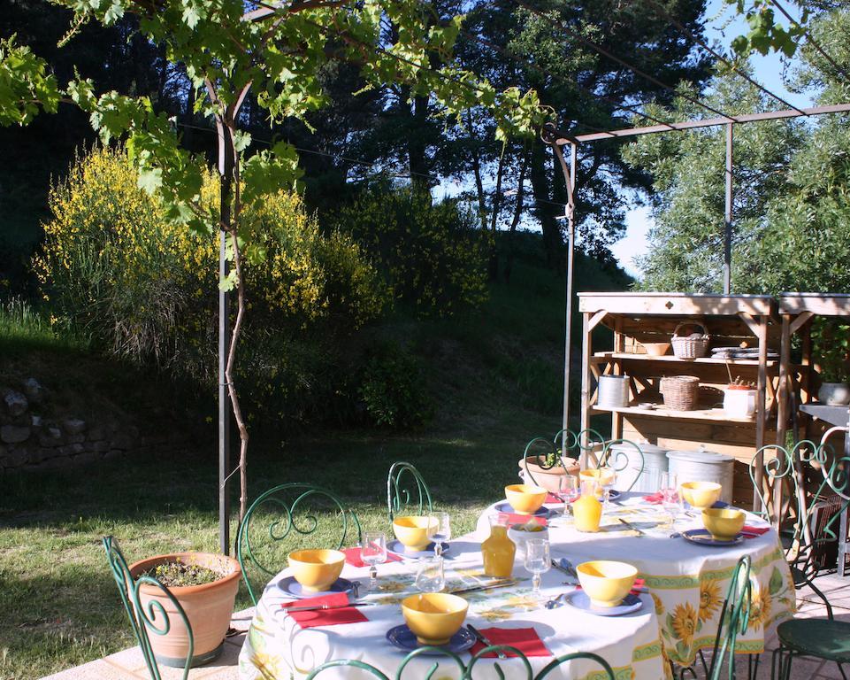 Domaine De "Creva-Tinas" Bed & Breakfast Mailhac Dış mekan fotoğraf