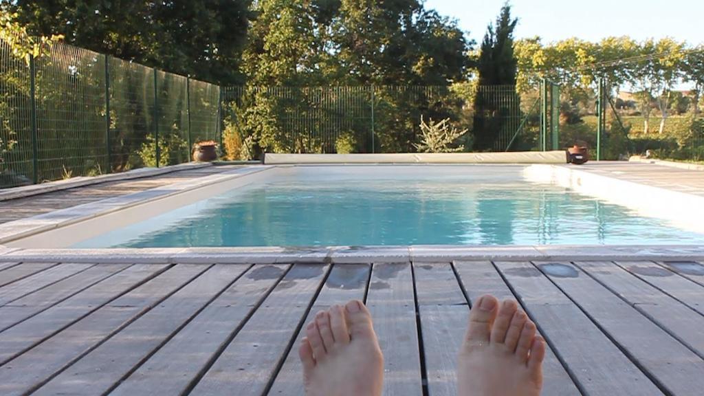 Domaine De "Creva-Tinas" Bed & Breakfast Mailhac Dış mekan fotoğraf